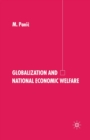 Globalization and National Economic Welfare - Book