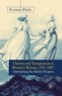 Chastity and Transgression in Women's Writing, 1792-1897 : Interrupting the Harlot's Progress - Book