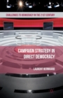 Campaign Strategy in Direct Democracy - Book