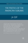 The Poetics of the American Suburbs - Book