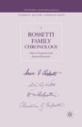 A Rossetti Family Chronology - Book