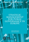 Strategic Management for Public Governance in Europe - Book