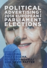 Political Advertising in the 2014 European Parliament Elections - Book