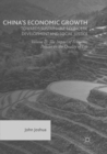 China's Economic Growth: Towards Sustainable Economic Development and Social Justice : Volume II: The Impact of Economic Policies on the Quality of Life - Book