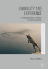 Liminality and Experience : A Transdisciplinary Approach to the Psychosocial - Book