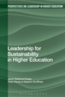 Leadership for Sustainability in Higher Education - eBook