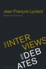 Jean-Francois Lyotard : The Interviews and Debates - Book