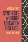 Syntheses of Higher Education Research : What We Know - Book