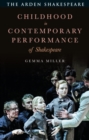 Childhood in Contemporary Performance of Shakespeare - eBook