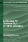 Leadership for Sustainability in Higher Education - Book