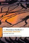 The Bloomsbury Handbook of Discourse Analysis - eBook