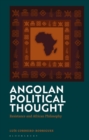 Angolan Political Thought : Resistance and African Philosophy - Book