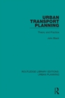 Urban Transport Planning : Theory and Practice - eBook