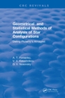 Geometrical and Statistical Methods of Analysis of Star Configurations Dating Ptolemy's Almagest - eBook