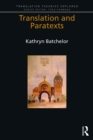 Translation and Paratexts - eBook