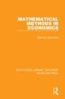 Mathematical Methods in Economics - eBook