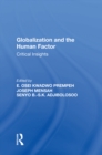 Globalization and the Human Factor : Critical Insights - eBook