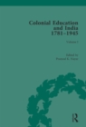 Colonial Education and India 1781-1945 : Volume I - eBook