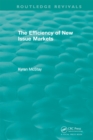 Routledge Revivals: The Efficiency of New Issue Markets (1992) - eBook