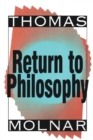 Return to Philosophy - eBook