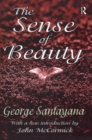 The Sense of Beauty - eBook
