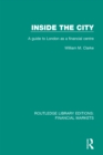 Inside the City : A Guide to London as a Financial Centre - eBook
