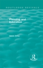 Routledge Revivals: Planning and Education (1972) - eBook
