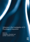 Advances in the Investigation of L3 Phonological Acquisition - eBook