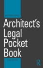 Architect's Legal Pocket Book - eBook