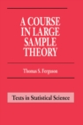 A Course in Large Sample Theory - eBook