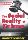 The Social Reality of Crime - eBook