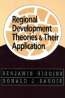 Regional Development Theories and Their Application - eBook
