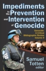 Impediments to the Prevention and Intervention of Genocide - eBook
