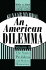 An American Dilemma : The Negro Problem and Modern Democracy, Volume 2 - eBook