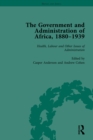 The Government and Administration of Africa, 1880-1939 Vol 5 - eBook