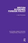 British Economic Foreign Policy - eBook