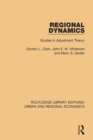 Regional Dynamics : Studies in Adjustment Theory - eBook