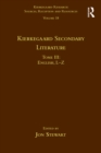Volume 18, Tome III: Kierkegaard Secondary Literature : English L-Z - eBook