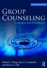 Group Counseling : Concepts and Procedures - eBook