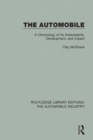 The Automobile : A Chronology of Its Antecedents, Development, and Impact - eBook