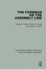 The Foreman on the Assembly Line - eBook