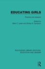 Educating Girls : Practice and Research - eBook