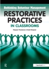 Restorative Practices in Classrooms - eBook