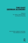 The East German Economy - eBook