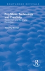 Pop Music : Technology and Creativity - Trevor Horn and the Digital Revolution - eBook