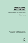 Personal Autonomy : Beyond Negative and Positive Liberty - eBook