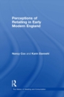 Perceptions of Retailing in Early Modern England - eBook