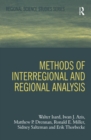 Methods of Interregional and Regional Analysis - eBook