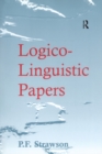 Logico-Linguistic Papers - eBook