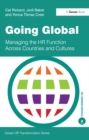 Going Global : Managing the HR Function Across Countries and Cultures - eBook